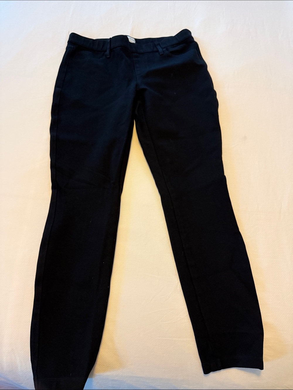 Classic Black Slim Dress Pants